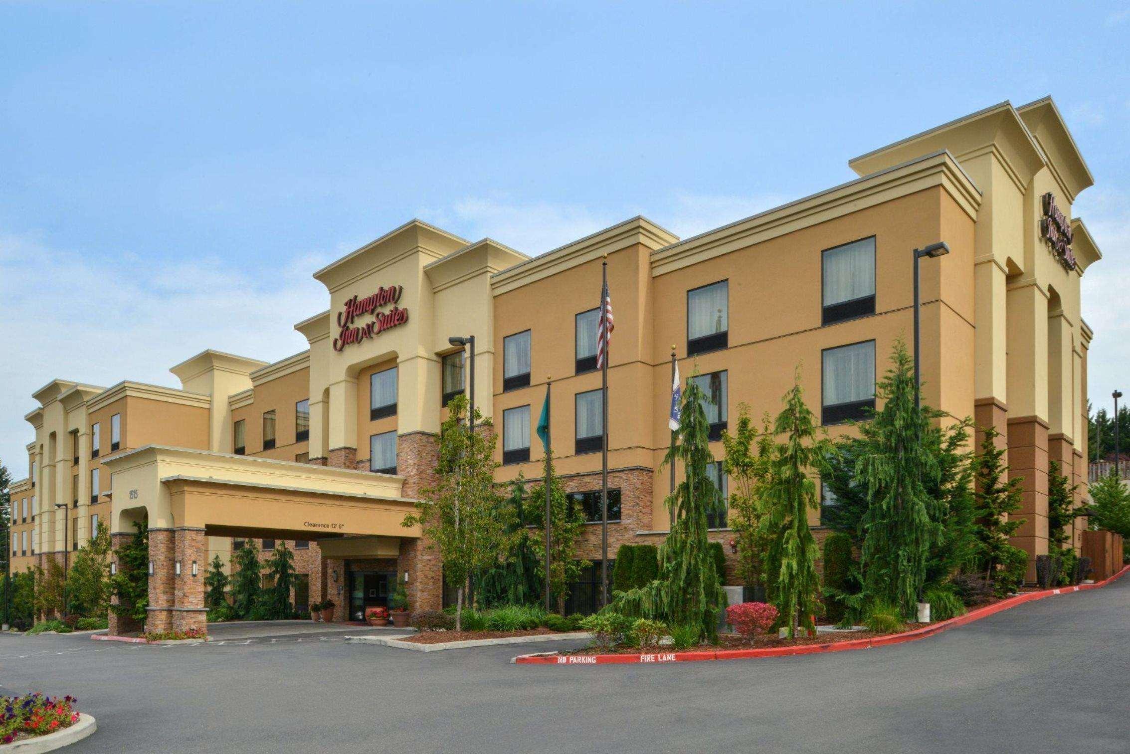 Hampton Inn & Suites Tacoma/Puyallup Esterno foto